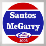 Santos McGarry in 2008