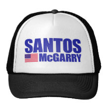 Santos McGarry Mesh Hat