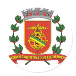 Santos SaoPaulo, Brazil stickers
