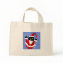 Santy Cat Tote Bag