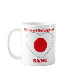 Sanu Mug