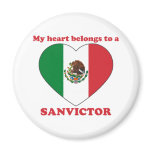 Sanvictor Fridge Magnet