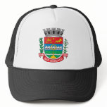 Sao Goncalo Coat of Arms Mesh Hats