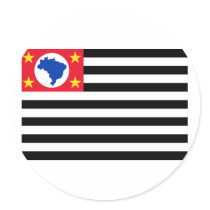 São Paulo, Brazil Flag