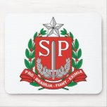 Sao Paulo, Brazil Mousepad