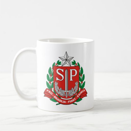 Sao Paulo, Brazil Mug