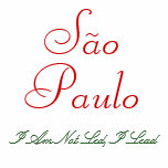 SAO PAULO, BRAZIL t-shirts