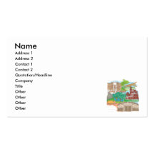 Sao Paulo Business Card Templates