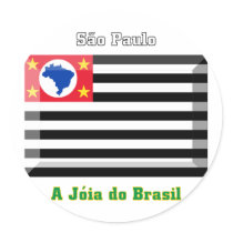São Paulo Flag Gem