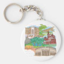 Sao Paulo Keychain