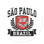 Sao Paulo Sticker