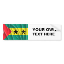 SAO TOME AND PRINCIPE BUMPER STICKERS