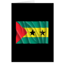 SAO TOME AND PRINCIPE GREETING CARDS