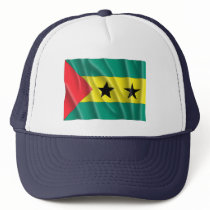SAO TOME AND PRINCIPE MESH HATS