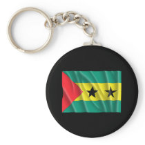 SAO TOME AND PRINCIPE KEY CHAIN