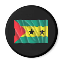SAO TOME AND PRINCIPE FRIDGE MAGNETS
