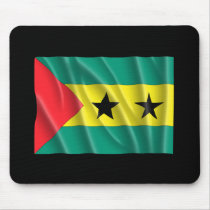 SAO TOME AND PRINCIPE MOUSE PAD