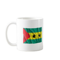 SAO TOME AND PRINCIPE COFFEE MUG