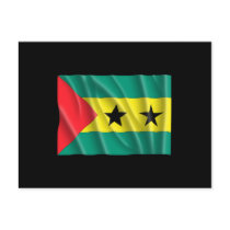 SAO TOME AND PRINCIPE POSTCARD
