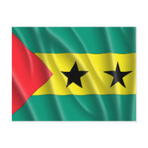 SAO TOME AND PRINCIPE POST CARDS