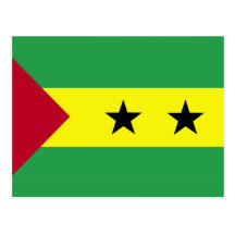 São Tomé and Príncipe Postcards