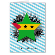 Sao Tome and Principe Star Card