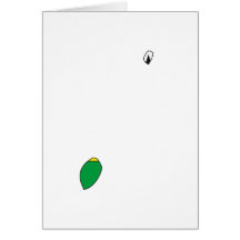 Saotome And Principe flag map Greeting Cards