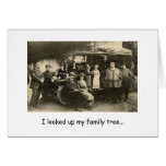Sap of the Family Tree Greeting Cards