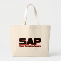 SAP - Super Awesome Powers Canvas Bag