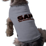SAP - Super Awesome Powers Dog T Shirt