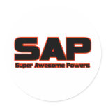 SAP - Super Awesome Powers stickers