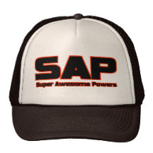 SAP - Super Awesome Powers Trucker Hats