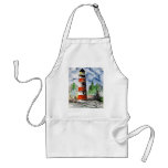 Sapelo Island Lighthouse Georgia Nautical art gift aprons