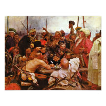 Saporoschzen Write A Letter To The Turkish Sultan Invite