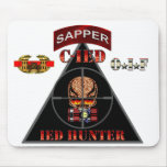 SAPPER Counter IED C-IED OIF Mouse Pad