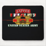 SAPPER OEF OIF MOUSE PAD