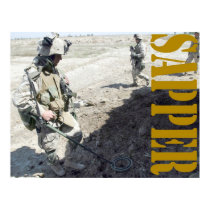 Sapper posters