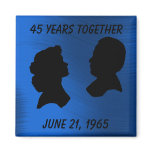 SAPPHIRE ANNIVERSARY-MAGNET