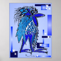 SAPPHIRE BIRD POSTERS