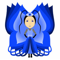 Sapphire Butterfly Princess