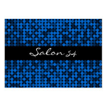 Sapphire Glam Business Card
