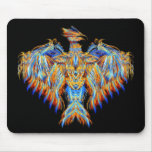 Sapphire Phoenix mousepads
