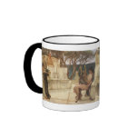 Sappho and Alcaeus by Sir Lawrence Alma Tadema Coffee Mugs