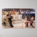 Sappho and Alcaeus posters