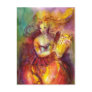SAPPHO ,DANCE, MUSIC AND POETRY POSTCARD
