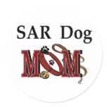 SAR Search and Rescue Dogs stickers