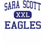 Sara Scott Eagles Middle Milwaukee Wisconsin t-shirts