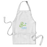 Sarah 2012 apron