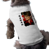 SARAH 2012 DOGGIE TEE SHIRT
