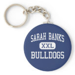 Sarah Banks Bulldogs Middle Wixom Michigan keychains